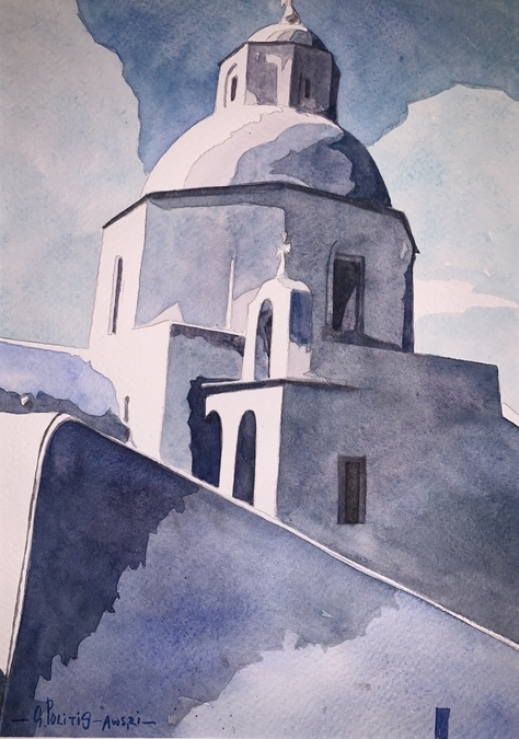 Church in Fira