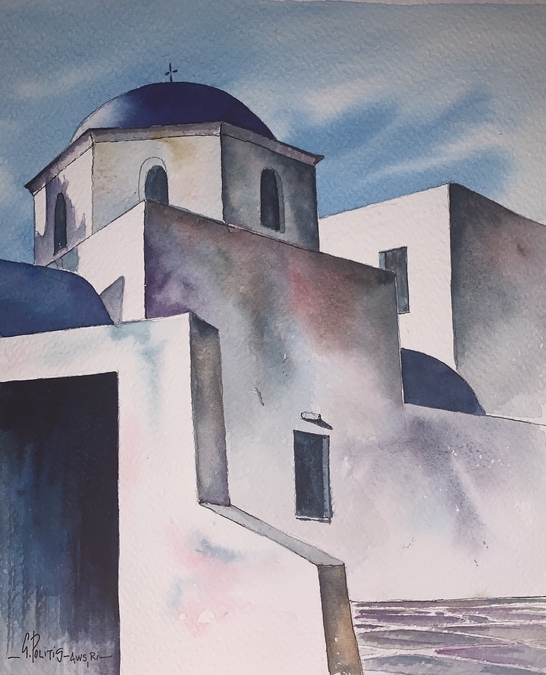 Church in Santorini