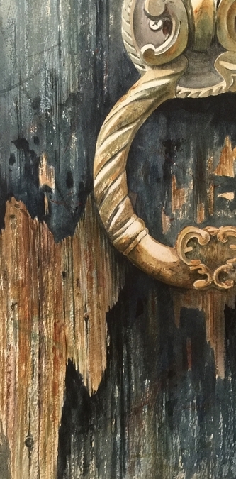 Door in the Aegean