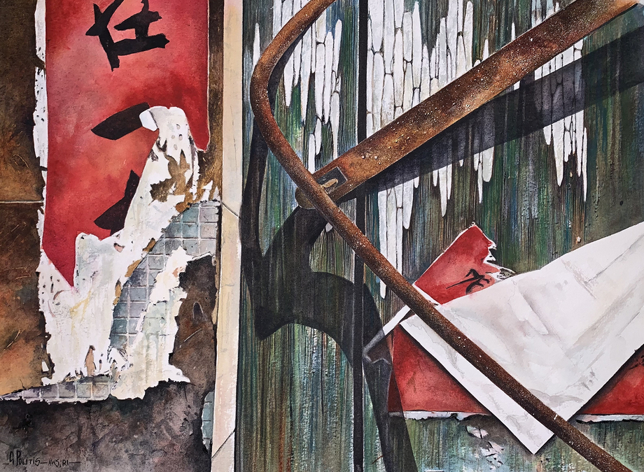 Posters in China