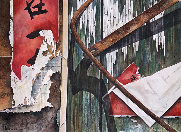 Posters in China