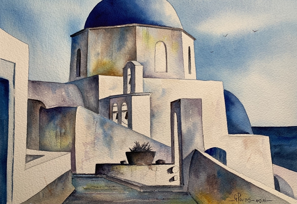 Church in Fira
