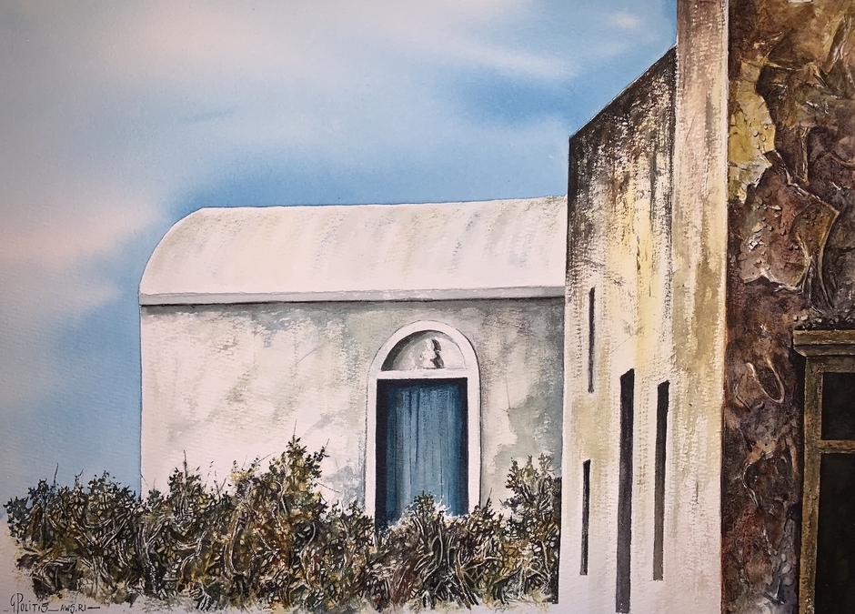 In Santorini