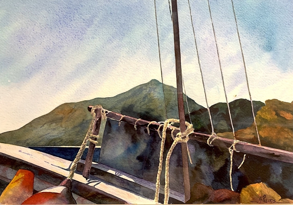Boat to Mt Athos