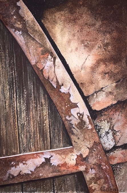old door