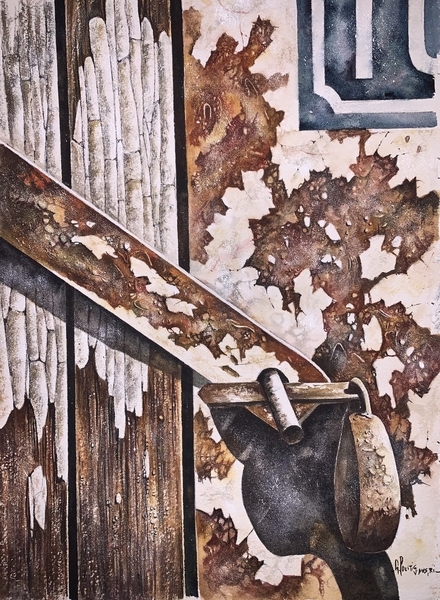 Old Door in Metsovo