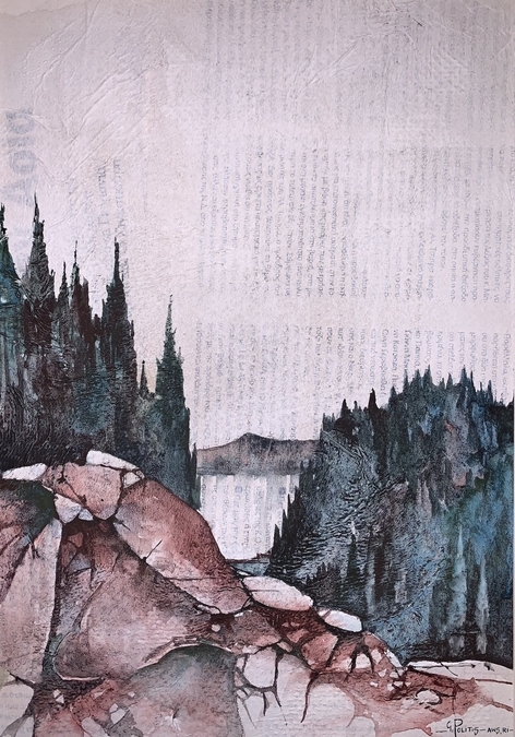 Plastira Lake III