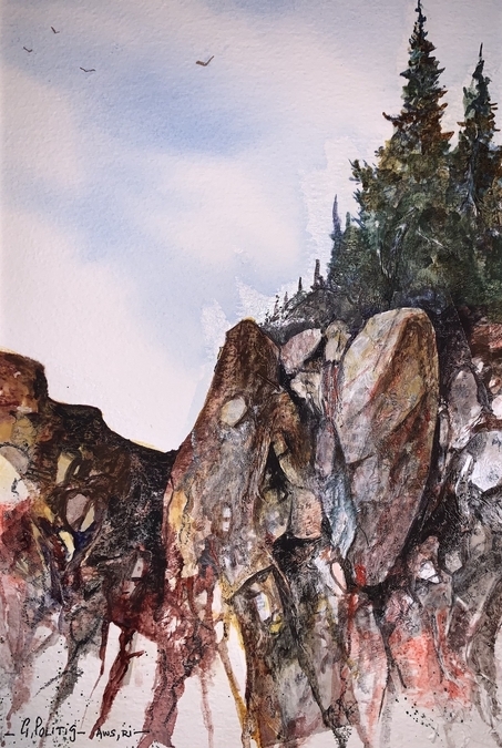 Rocks in Metsovo