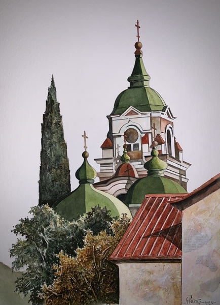 St Andreas