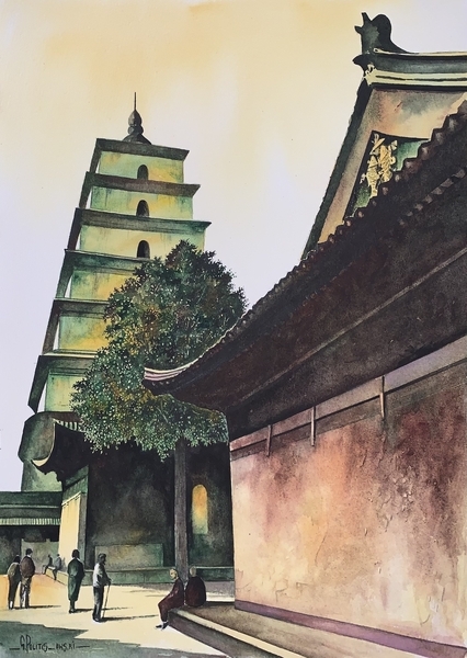 Xi An Memories